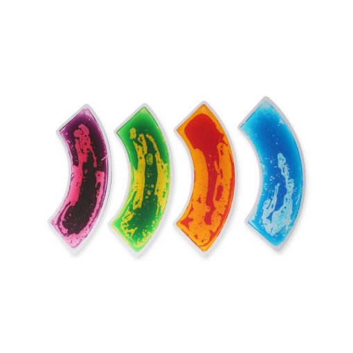 MySpace Curved Liquid Tiles 4pk, Learning SPACE