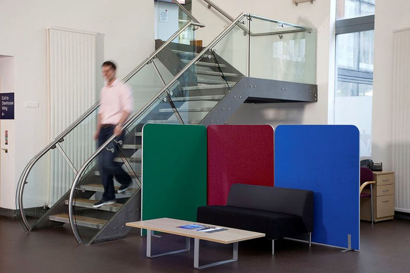 Curved SpaceDividers, Learning SPACE