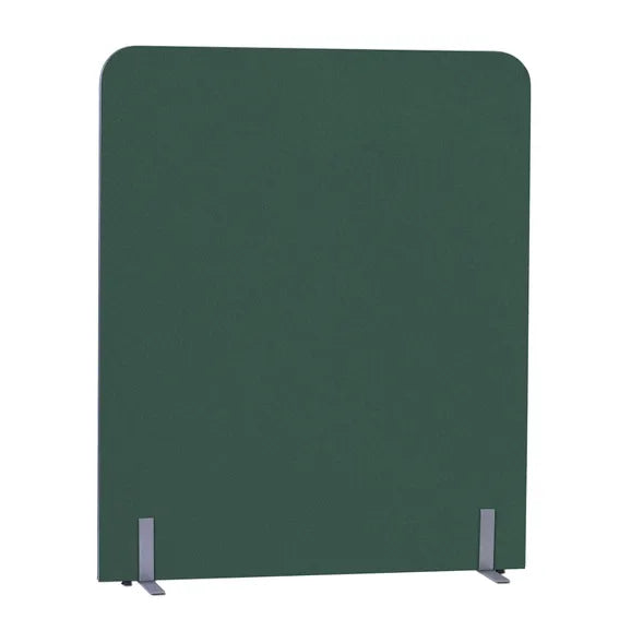 Curved SpaceDividers, 1000mm(w) X 1200mm(h) Forest Learning SPACE