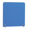 Curved SpaceDividers, 1000mm(w) X 900mm(h) Blue Learning SPACE