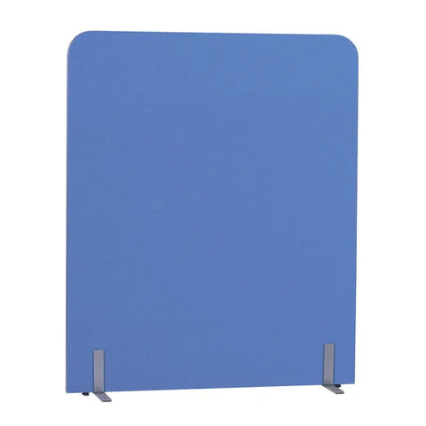 Curved SpaceDividers-Dividers, Millhouse, Wellbeing Furniture-1000mm(w) X 1200mm(h)-Blue-8210-8121-C125-Learning SPACE