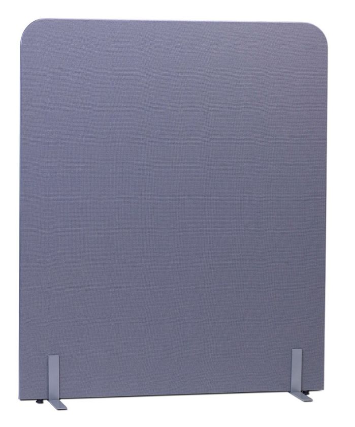 Curved SpaceDividers, 1000mm(w) X 1200mm(h) Grey Learning SPACE