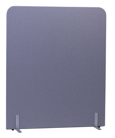 Curved SpaceDividers, 1000mm(w) X 1200mm(h) Grey Learning SPACE