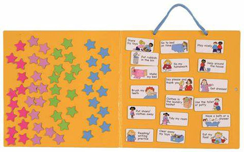 Customisable Magnetic Reward Star Chart-Additional Need,Calmer Classrooms,Calming & Anxiety,Classroom Displays,Early Years Books & Posters,excell2,Fiesta Crafts,Helps With,PSHE,Rewards & Behaviour,Social Emotional Learning,Social Stories & Games & Social Skills,Stock-Learning SPACE