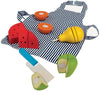 Cutting Fruit Chef Set - PlayFood-Bigjigs Toys,Calmer Classrooms,Feeding Skills,Gifts For 2-3 Years Old,Imaginative Play,Kitchens & Shops & School,Life Skills,Play Food,Stock,Wooden Toys-Learning SPACE