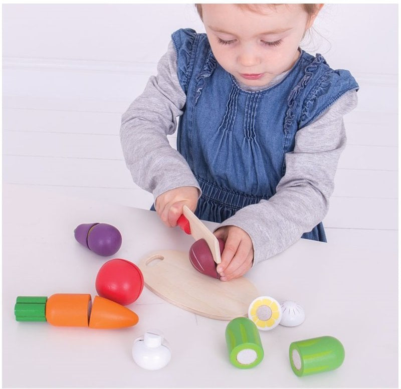 Cutting Veg Crate - PlayFood, Learning SPACE