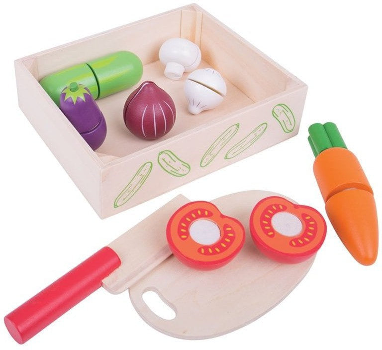 Cutting Veg Crate - PlayFood, Learning SPACE