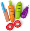 Cutting Vegetables Chef Set - PlayFood-Bigjigs Toys,Calmer Classrooms,Feeding Skills,Gifts For 2-3 Years Old,Imaginative Play,Kitchens & Shops & School,Play Food,SCOTEXCEL,Stock-Learning SPACE