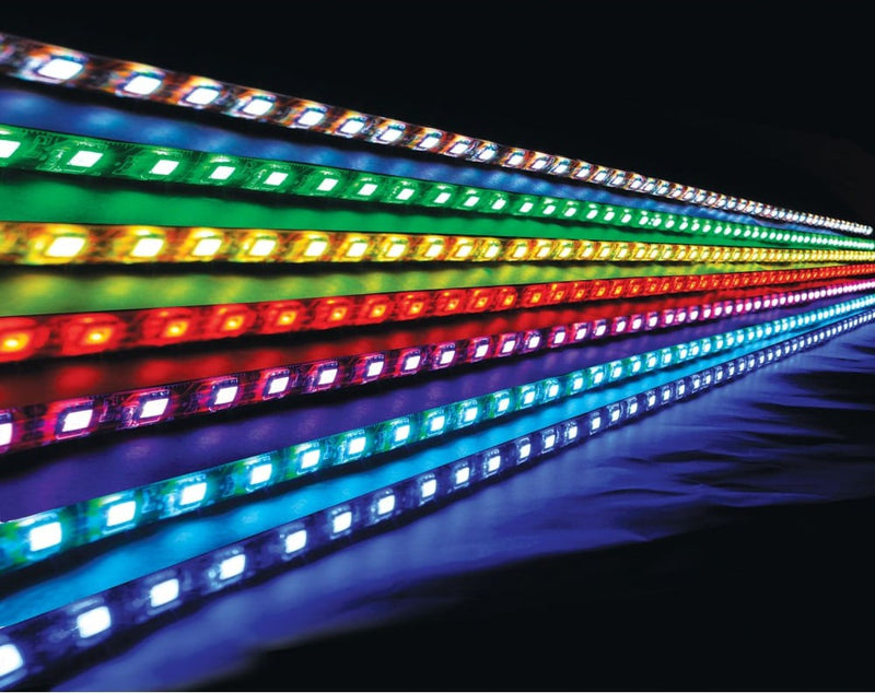 DIY LED Tape - 5m Multi Coloured Lighting, Learning SPACE
