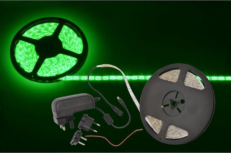 DIY LED Tape - 5m Multi Coloured Lighting, Learning SPACE