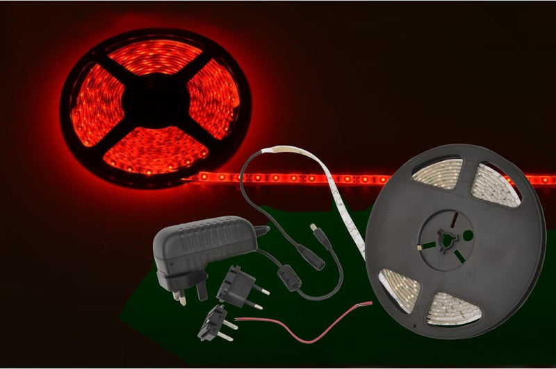 DIY LED Tape - 5m Multi Coloured Lighting, Learning SPACE