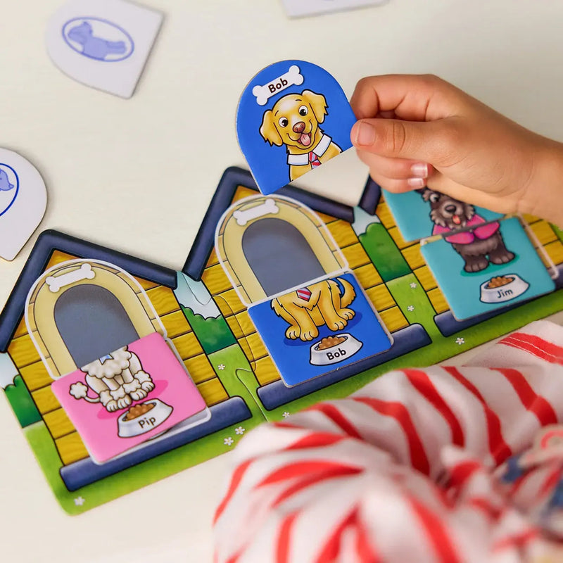 DOGGY DOGGY WOOF WOOF! Matching Game, Learning SPACE