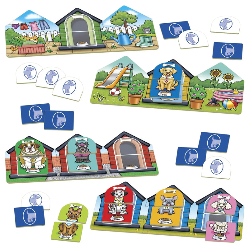 DOGGY DOGGY WOOF WOOF! Matching Game, Learning SPACE