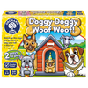 DOGGY DOGGY WOOF WOOF! Matching Game-Animals,Memory Pattern & Sequencing,Orchard Toys,Table Top & Family Games-Learning SPACE