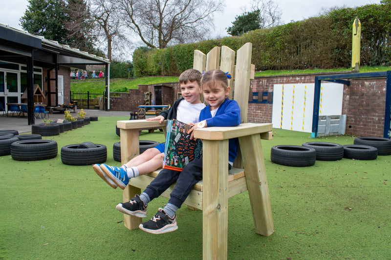 Freestanding Storytelling Chair, Learning SPACE