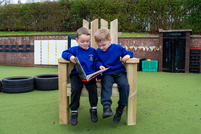 Freestanding Storytelling Chair, Learning SPACE