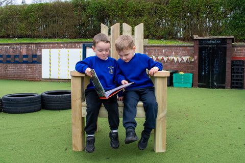 Freestanding Storytelling Chair, Learning SPACE