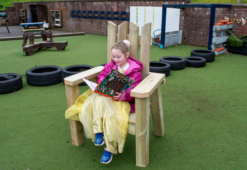 Freestanding Storytelling Chair, Learning SPACE