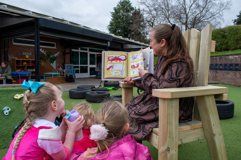 Freestanding Storytelling Chair, Learning SPACE