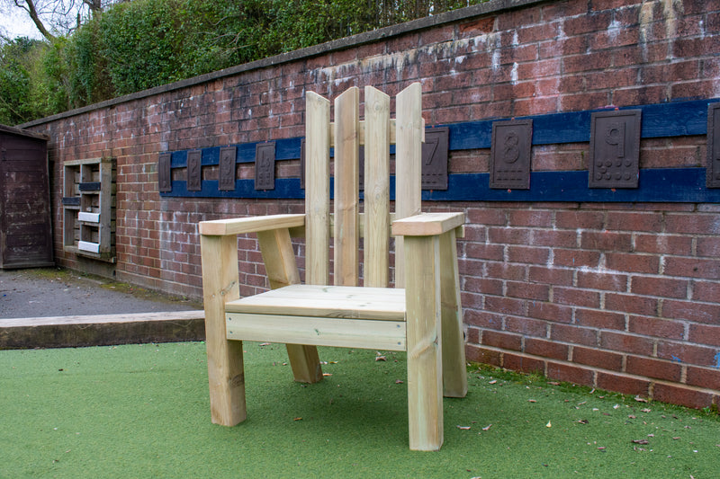 Freestanding Storytelling Chair, Learning SPACE