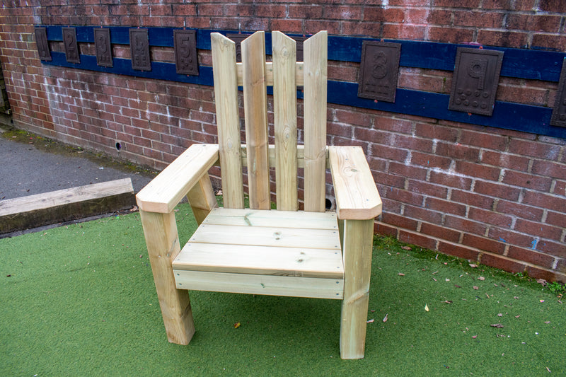 Freestanding Storytelling Chair, Learning SPACE