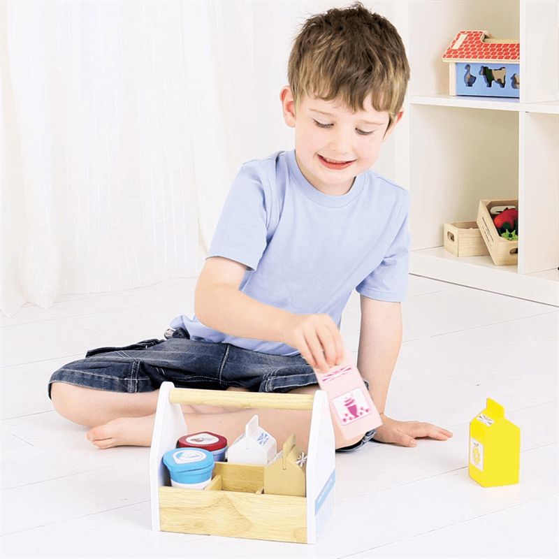 Dairy Delivery - PlayFood, Learning SPACE