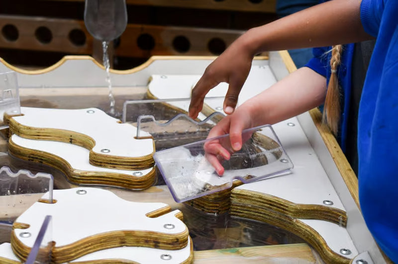 Damming Station - Water Exploration Play Unit, Learning SPACE