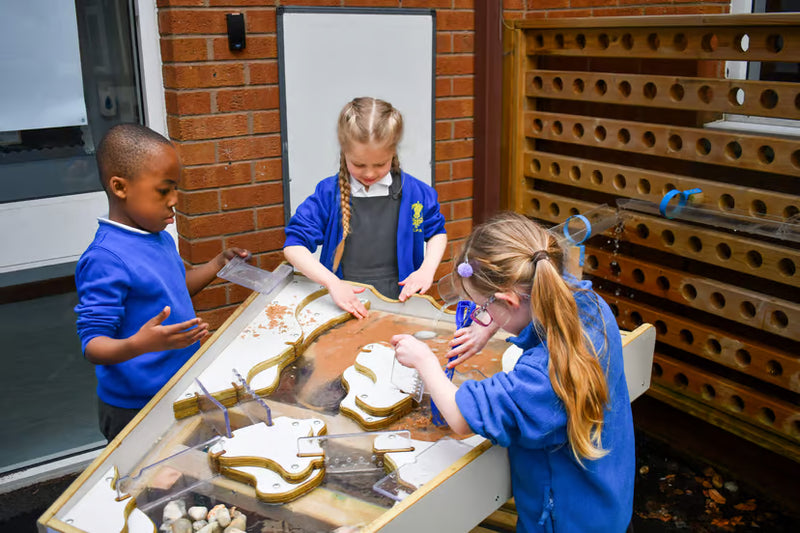 Damming Station - Water Exploration Play Unit, Learning SPACE