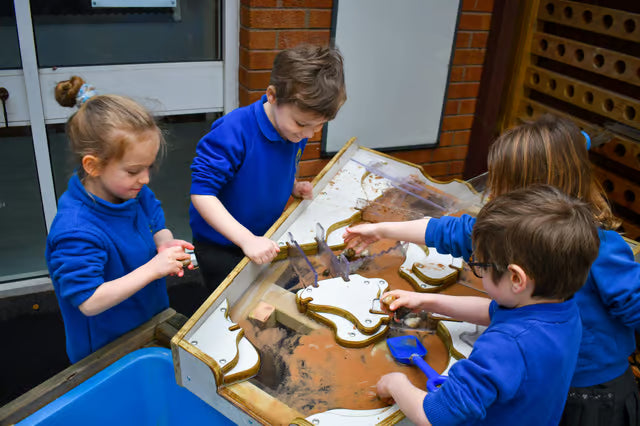 Damming Station - Water Exploration Play Unit, Learning SPACE