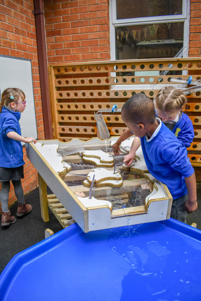 Damming Station - Water Exploration Play Unit, Learning SPACE