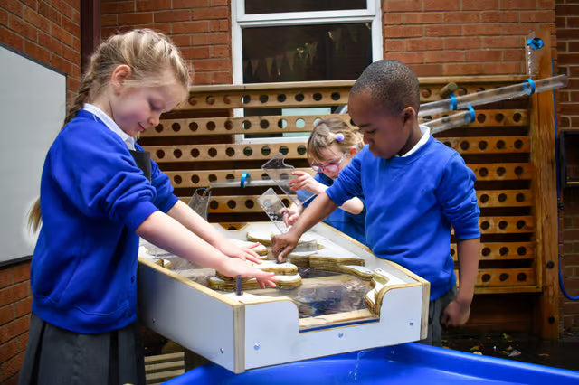 Damming Station - Water Exploration Play Unit, Learning SPACE