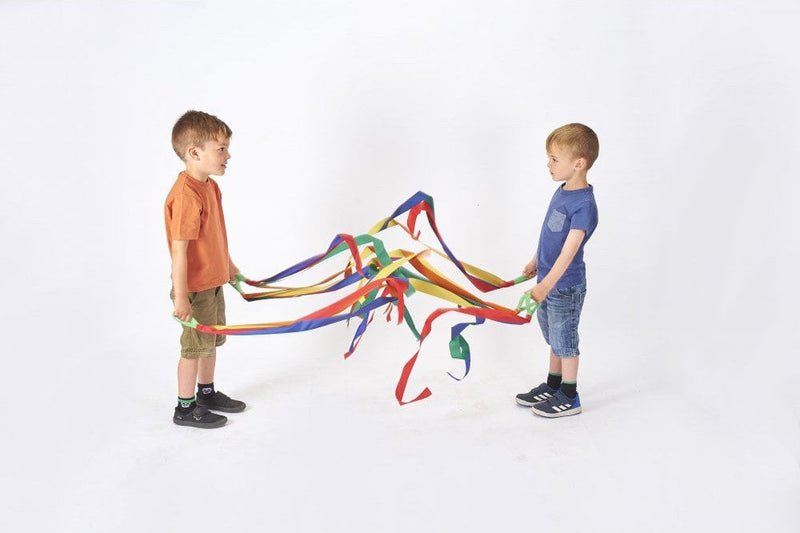 Dancing Ribbons Pk6 - For Movement and Dance, Learning SPACE
