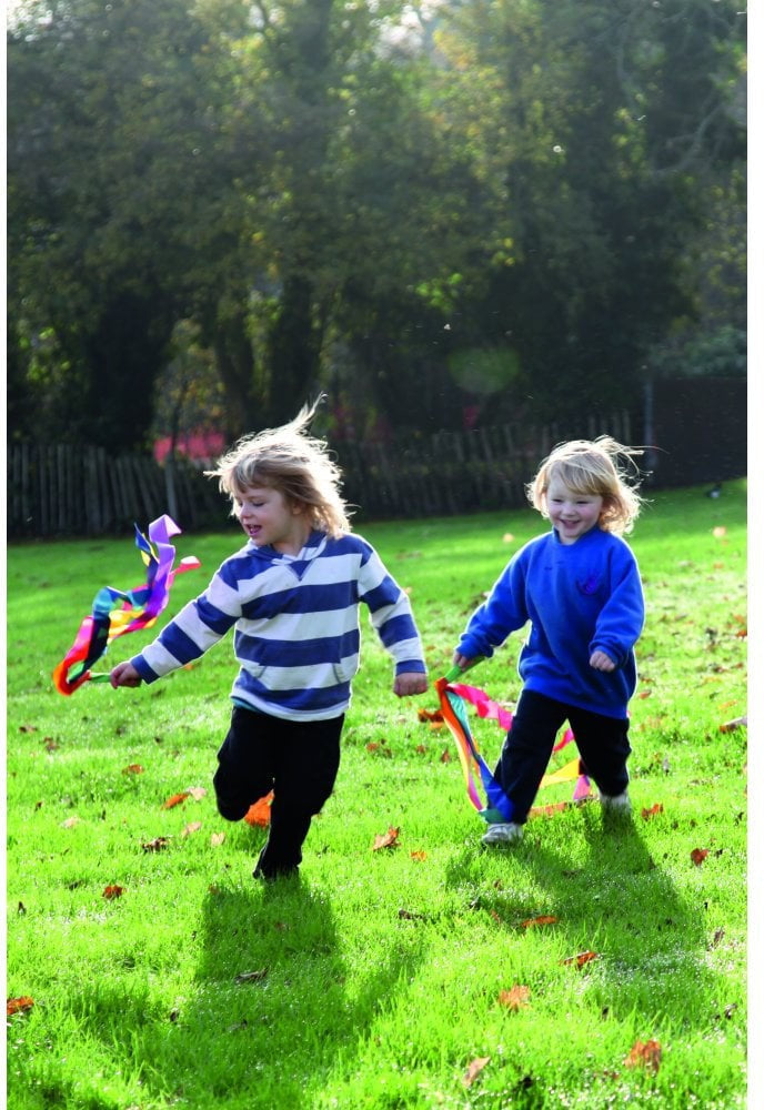Dancing Ribbons Pk6 - For Movement and Dance, Learning SPACE