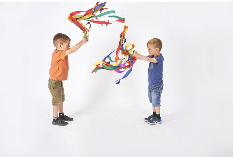 Dancing Ribbons Pk6 - For Movement and Dance, Learning SPACE