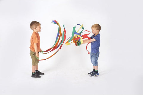 Dancing Ribbons Pk6 - For Movement and Dance-Additional Need,Calmer Classrooms,EDX,Exercise,Gross Motor and Balance Skills,Stock-Learning SPACE