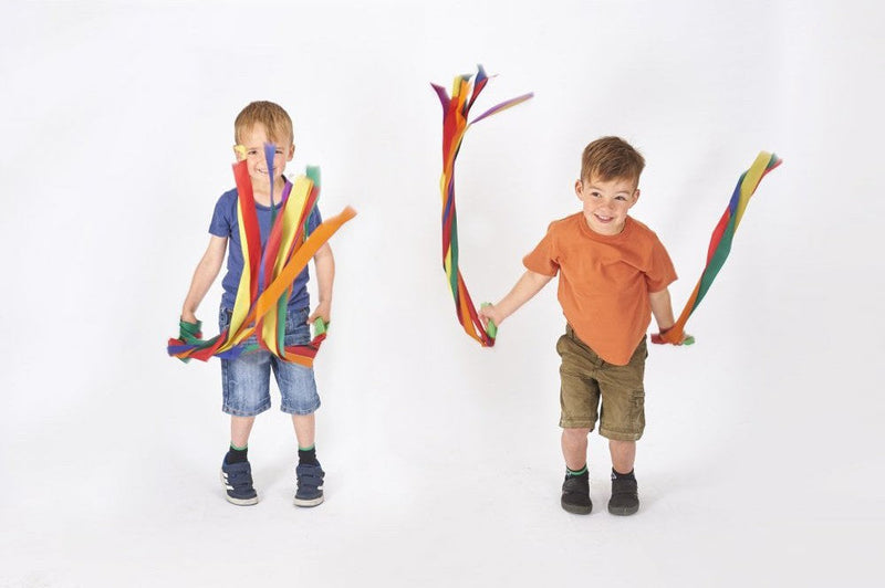 Dancing Ribbons Pk6 - For Movement and Dance, Learning SPACE