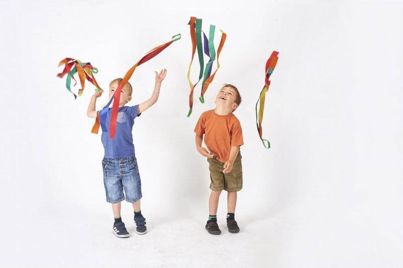 Dancing Ribbons Pk6 - For Movement and Dance, Learning SPACE