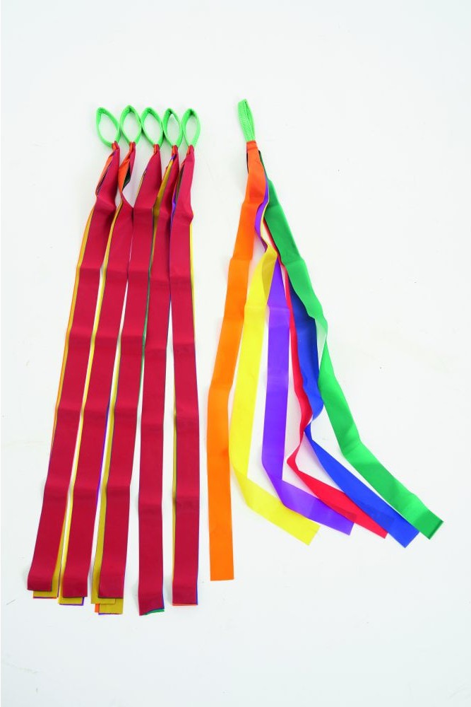 Dancing Ribbons Pk6 - For Movement and Dance, Learning SPACE