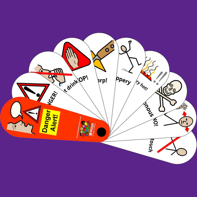Danger Alert Fan, Learning SPACE