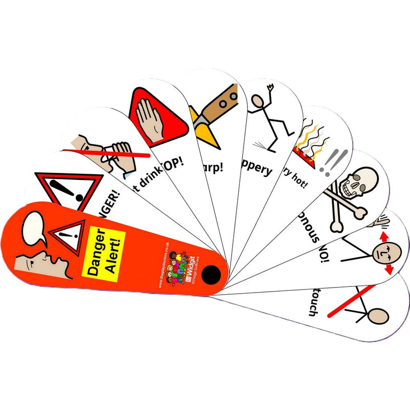 Danger Alert Fan, Learning SPACE