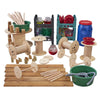 Deconstructed Role Play Set (60+ Items)-Atelier,Cosy Direct,Imaginative Play,Outdoor Play,Outdoor Toys & Games,Role Play-Learning SPACE