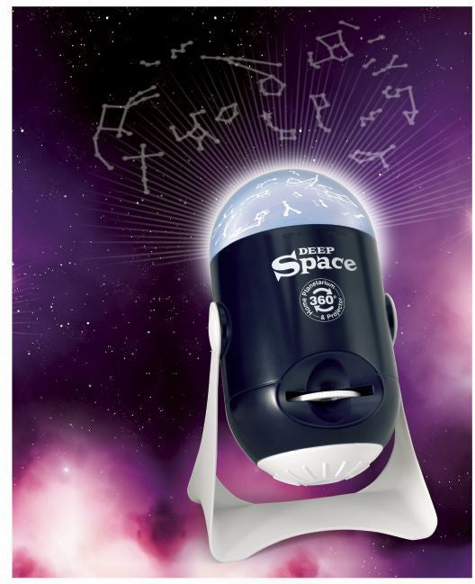 Deep Space Home Planetarium & Projector, Learning SPACE