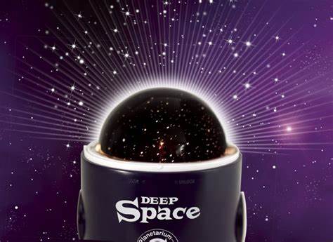 Deep Space Home Planetarium & Projector, Learning SPACE