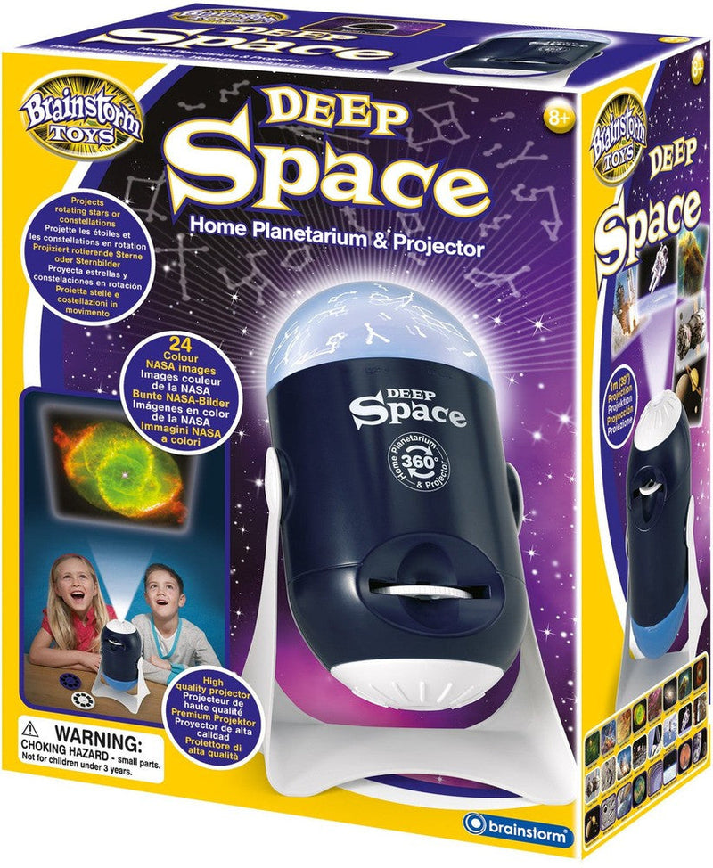 Deep Space Home Planetarium & Projector, Learning SPACE