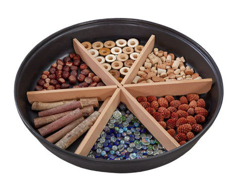 Deep Spot Tray Divider-Cosy Direct,Messy Play,Spring,Stacking Toys & Sorting Toys,Trays,Tuff Tray-Learning SPACE