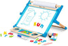 Deluxe Double Sided Tabletop Easel-Art Materials, Arts & Crafts, Baby Arts & Crafts, Drawing & Easels, Early Arts & Crafts, Games & Toys, Learn Alphabet & Phonics, Nurture Room, Painting Accessories, Primary Arts & Crafts, Primary Literacy, Stock-Learning SPACE