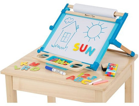 Deluxe Double Sided Tabletop Easel-Art Materials, Arts & Crafts, Baby Arts & Crafts, Drawing & Easels, Early Arts & Crafts, Games & Toys, Learn Alphabet & Phonics, Nurture Room, Painting Accessories, Primary Arts & Crafts, Primary Literacy, Stock-Learning SPACE