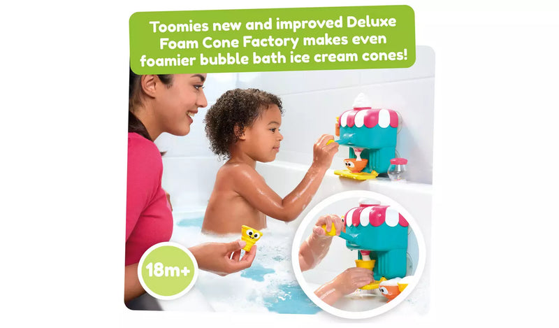 Deluxe Foam Cone Factory Bath Toy, Learning SPACE