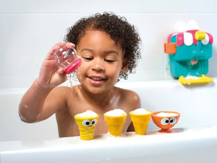 Deluxe Foam Cone Factory Bath Toy, Learning SPACE