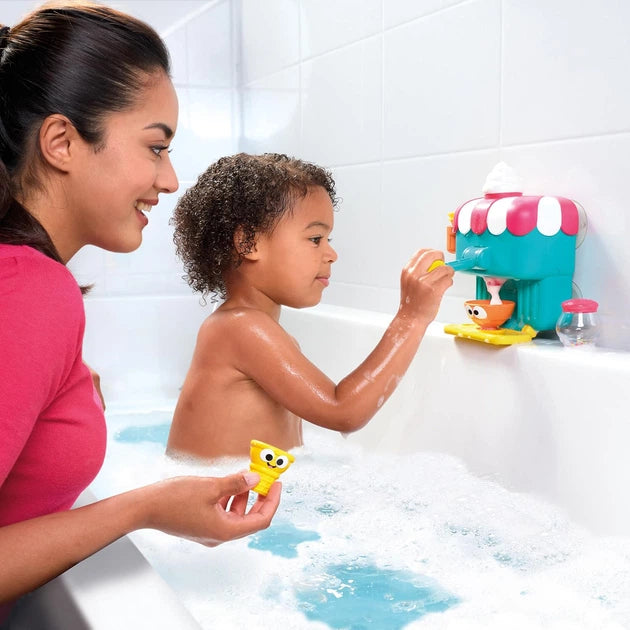 Deluxe Foam Cone Factory Bath Toy, Learning SPACE